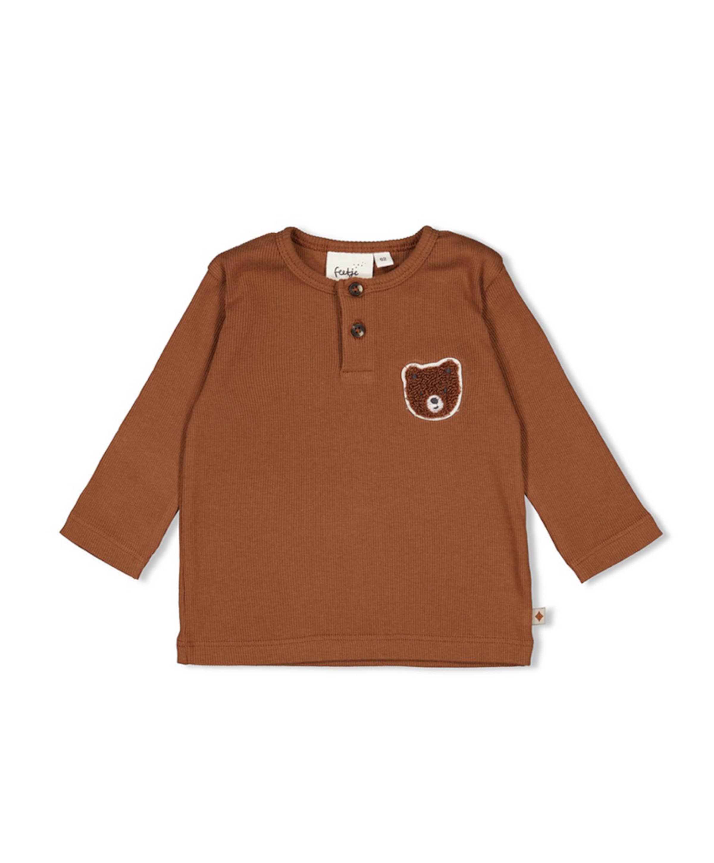 Longsleeve bruin