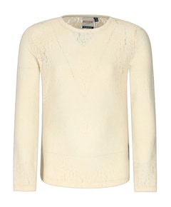 Meisjes longsleeve beige