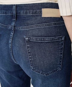 7/8 dames jeans blauw