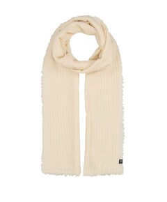 Dames sjaal ecru