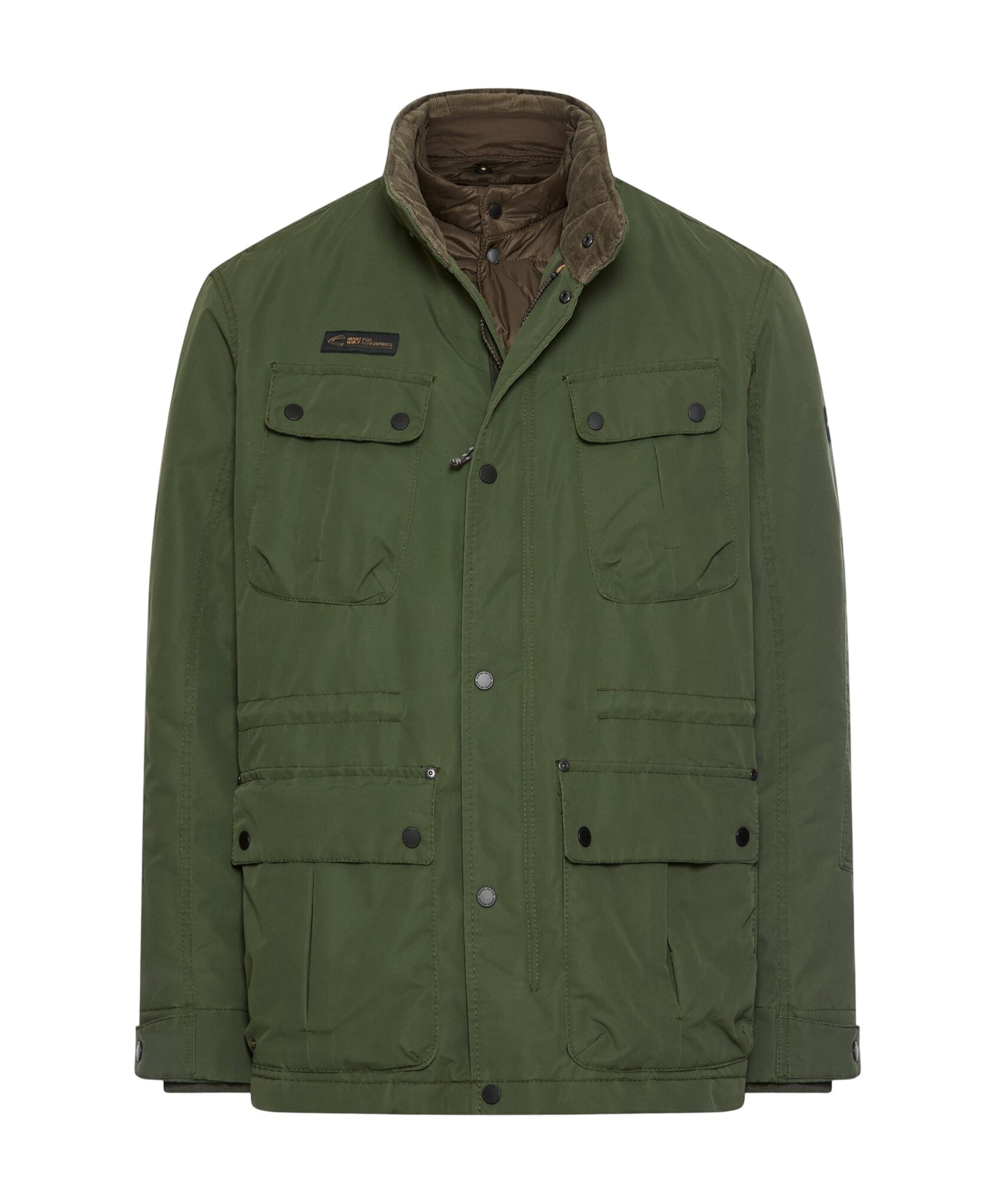 Heren jas groen