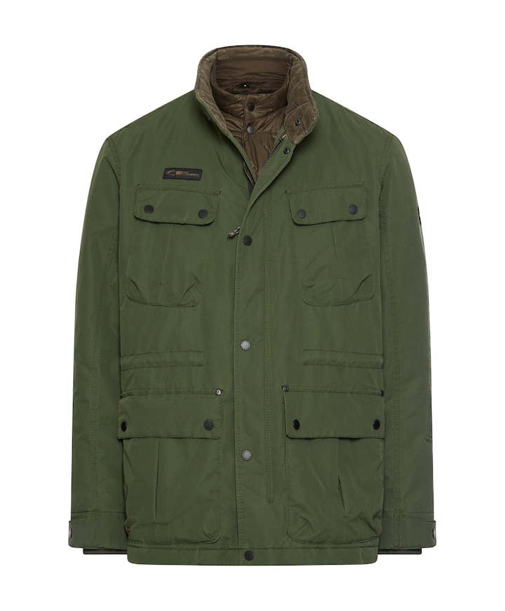 Heren jas groen