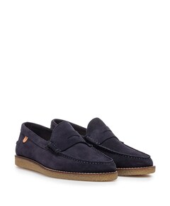 heren instappers blauw