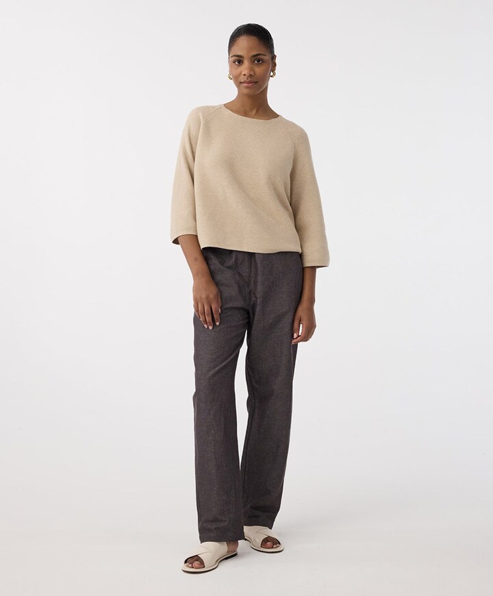 Trui beige