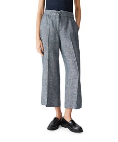 Maikito linen broek blauw