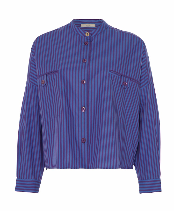 Blouse paars
