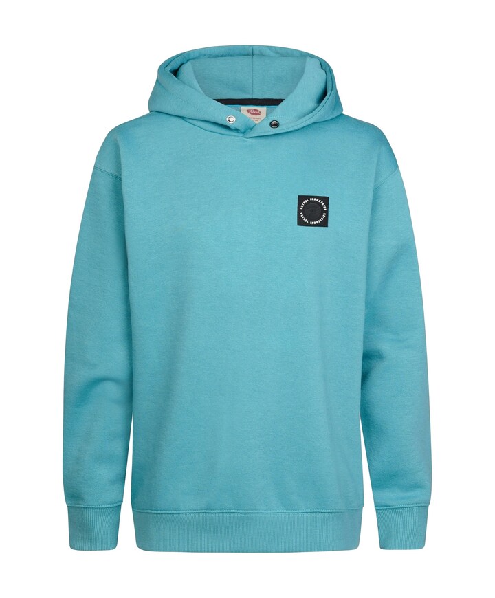 Jongens hoodie blauw