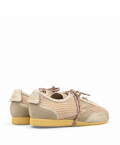 IKIGAI dames sneakers beige