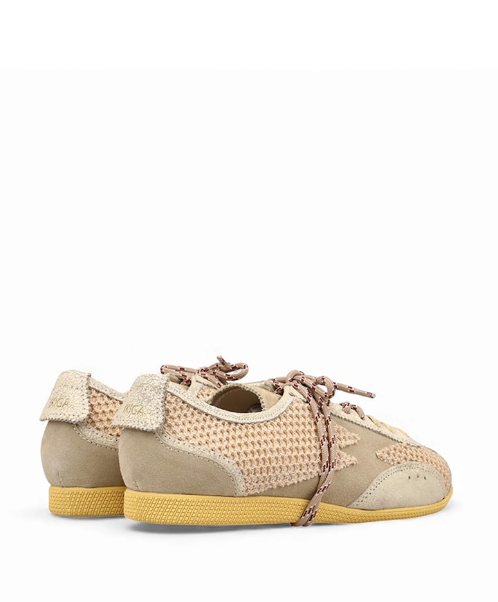 IKIGAI dames sneakers beige