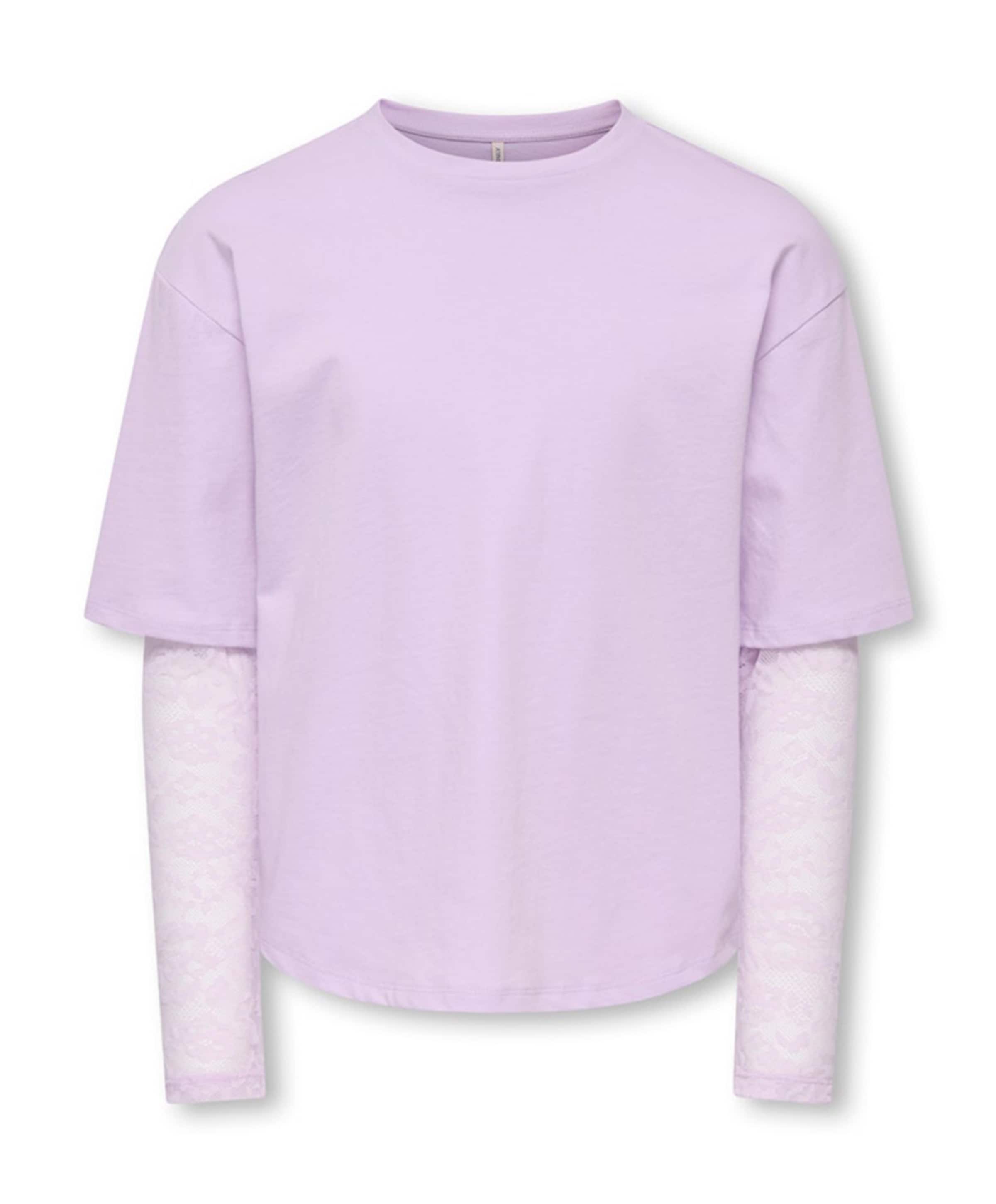 Meisjes T-shirt paars