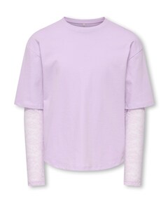 Meisjes T-shirt paars