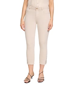 dames jeans beige