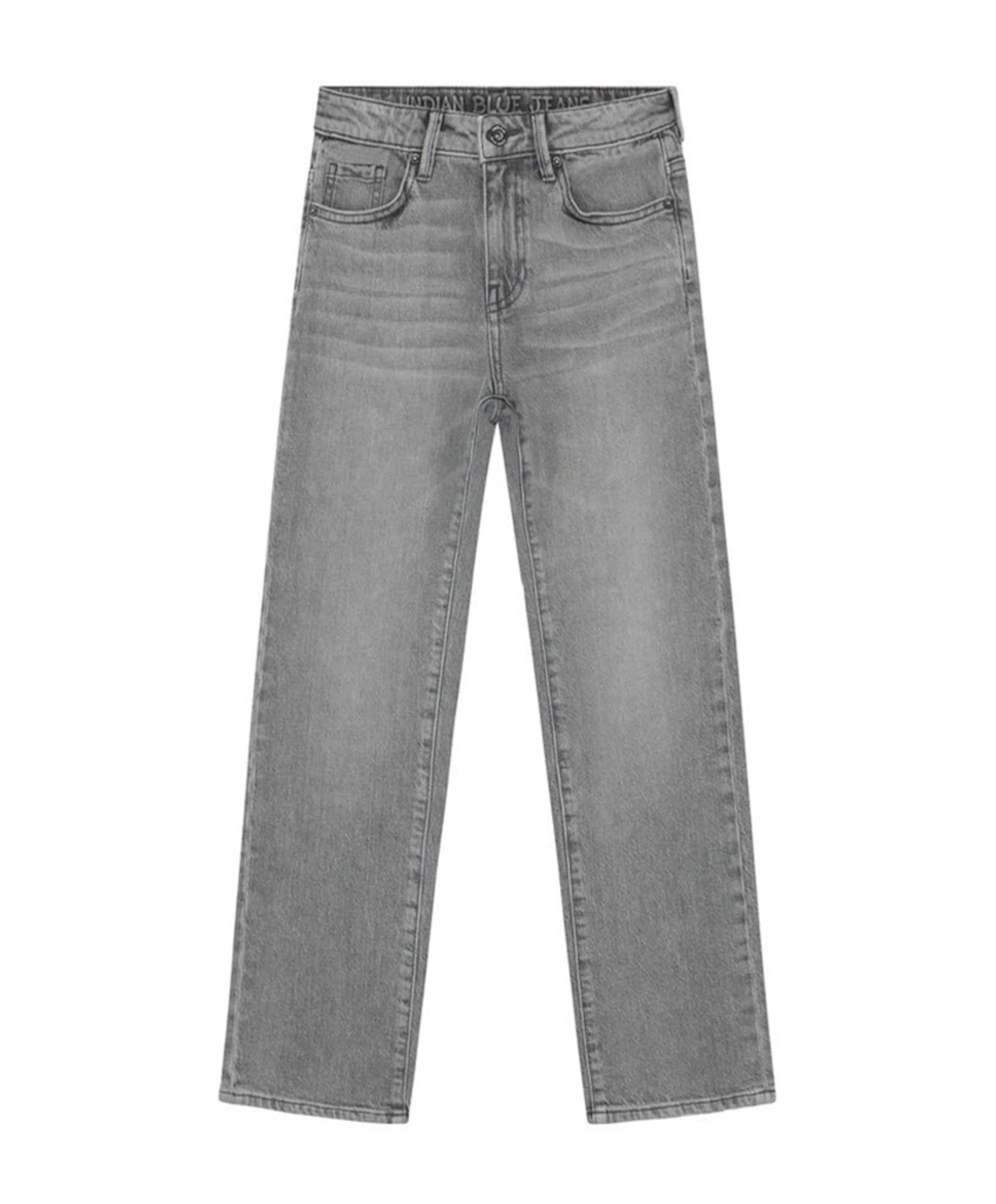 2652 Wide Loose Grey jongens jeans grijs