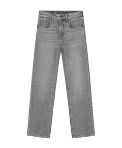 2652 Wide Loose Grey jongens jeans grijs