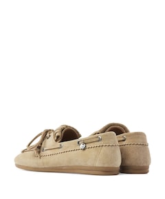 June Loua dames loafers beige