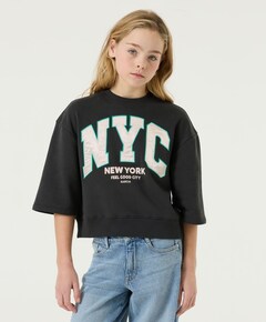 Meisjes sweater grijs