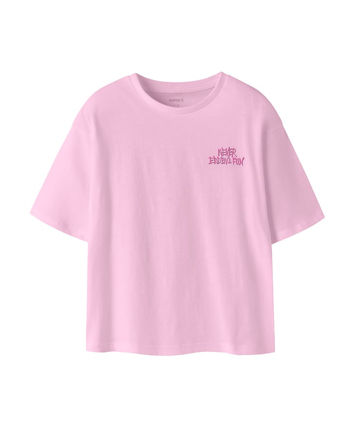 Meisjes t-shirt roze