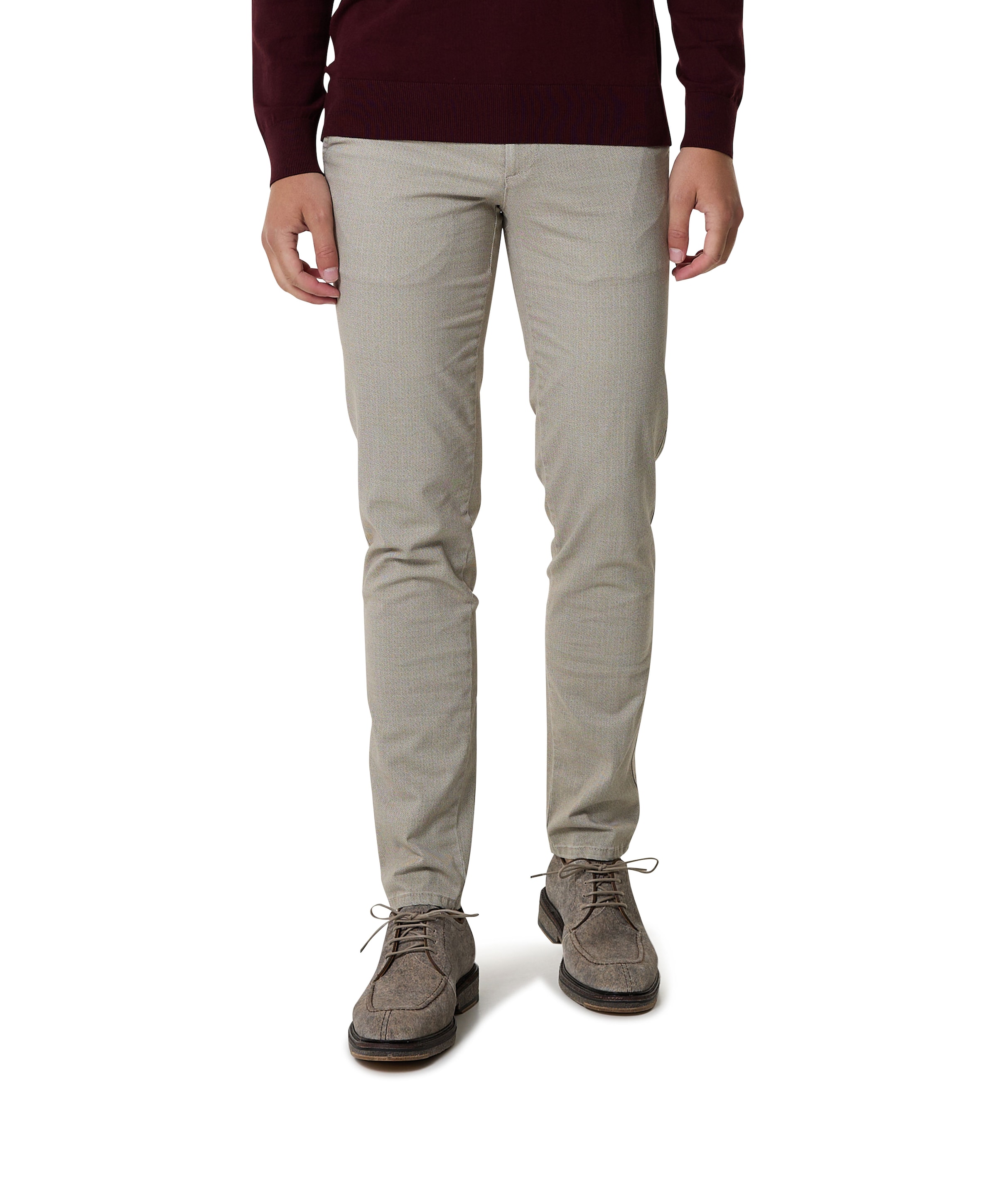 Modern Chino Collection broek beige