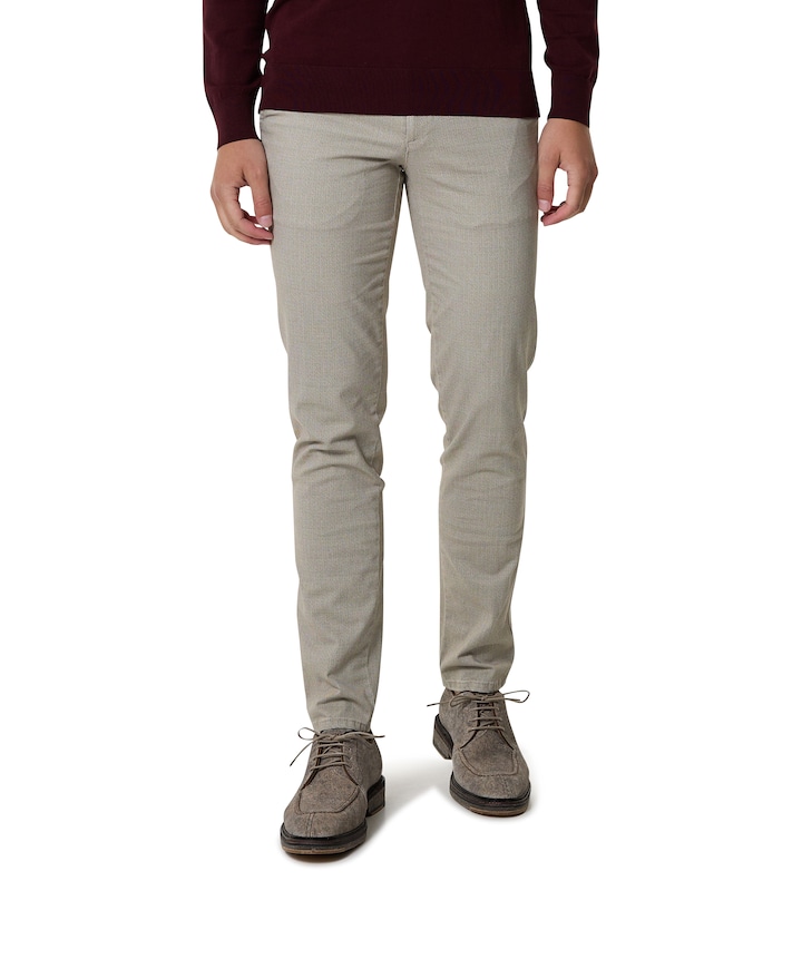 Modern Chino Collection broek beige