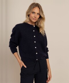 Dames vest blauw