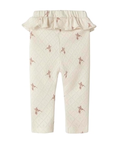 NBFRACHELLO SIG SLIM LEGGINGS HEA L meisjes broek ecru