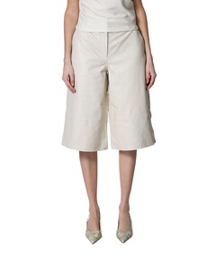 CMROYAL-BERMUDA dames bermuda ecru