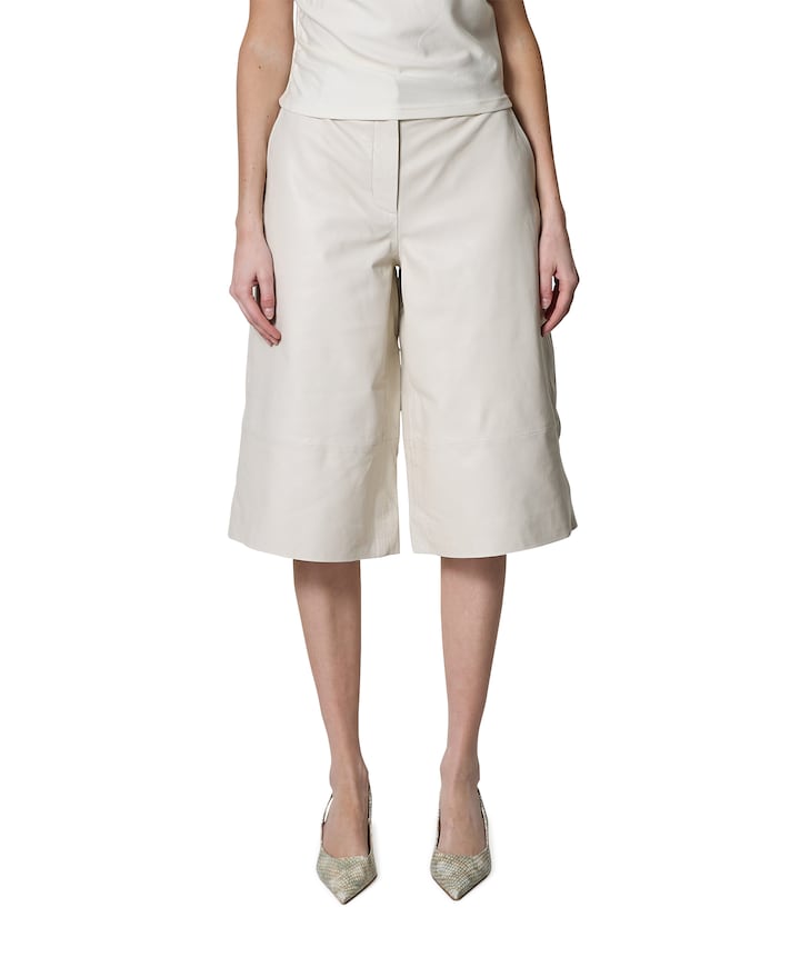 CMROYAL-BERMUDA dames bermuda ecru