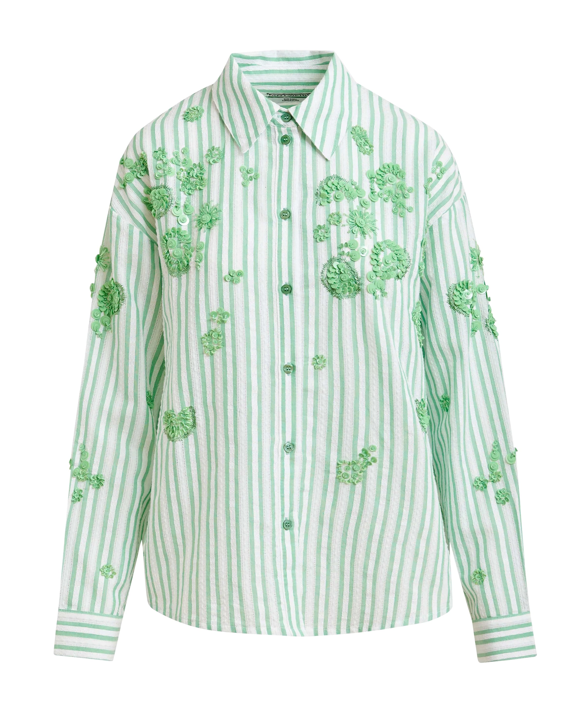 Dames blouse groen