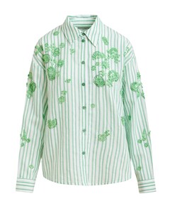 Dames blouse groen