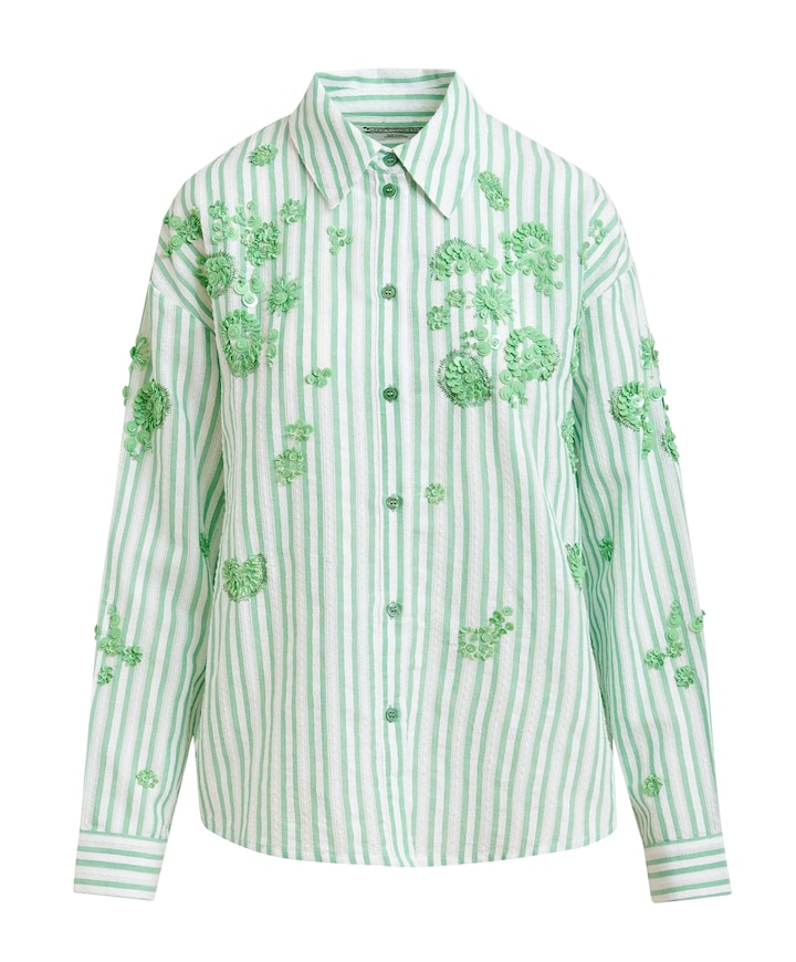 Dames blouse groen