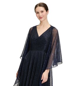 Dames sjaal blauw