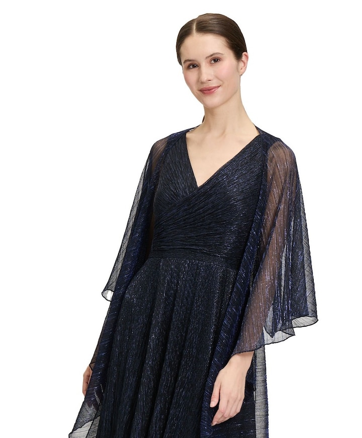 Dames sjaal blauw