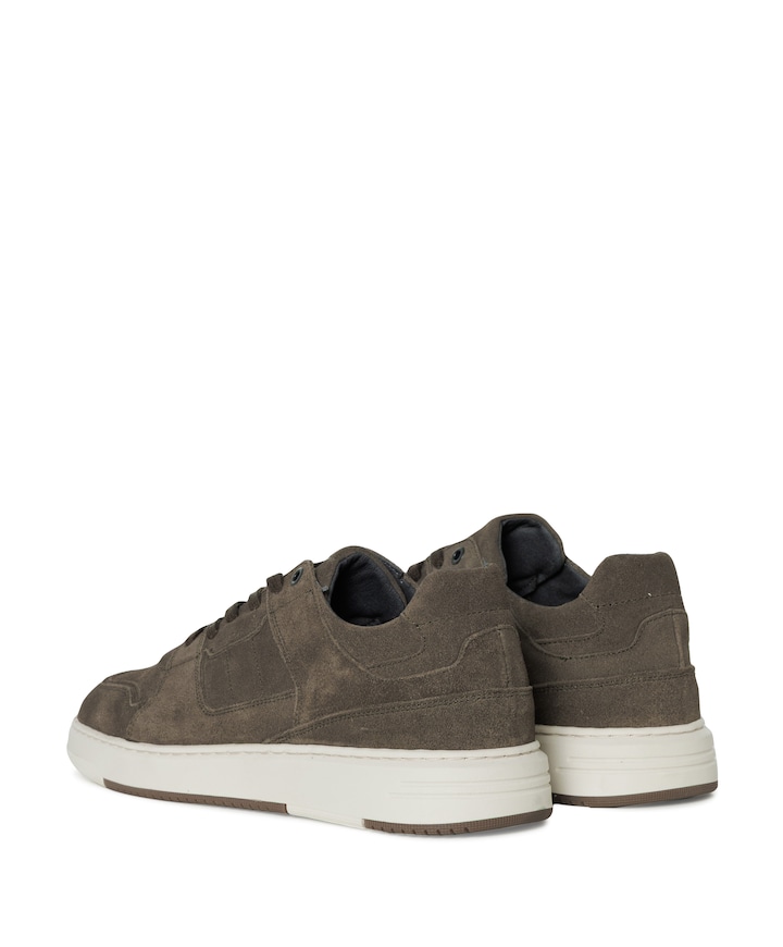 heren sneakers bruin