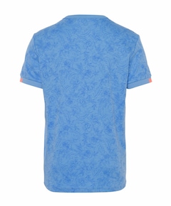 Heren T-shirt blauw
