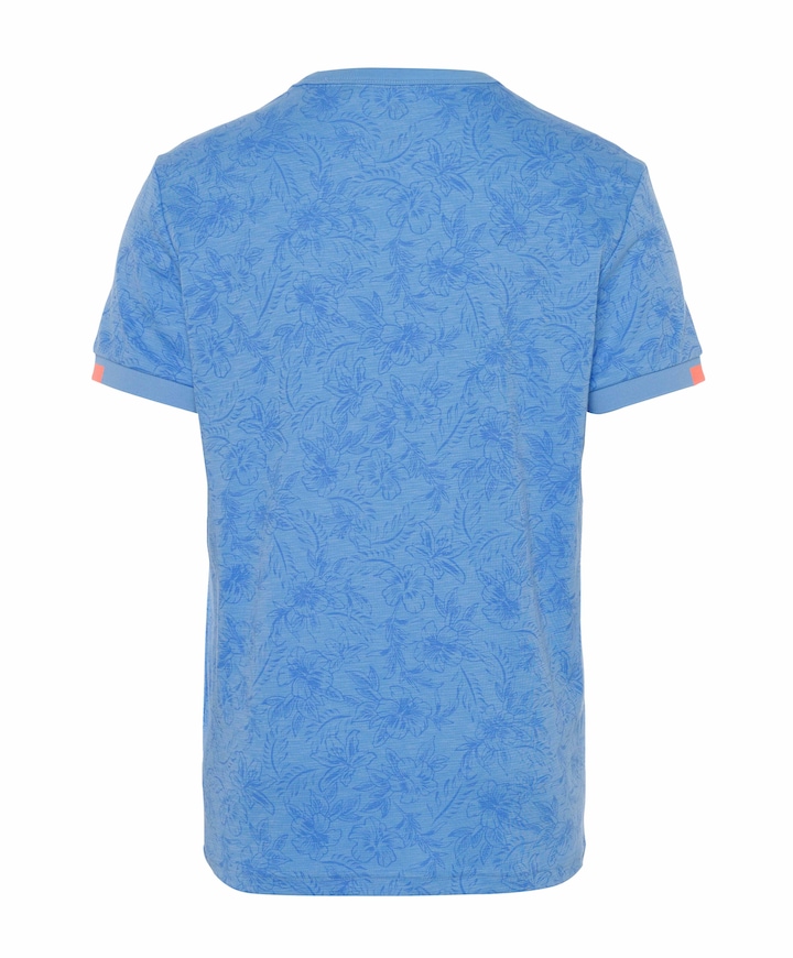 Heren T-shirt blauw