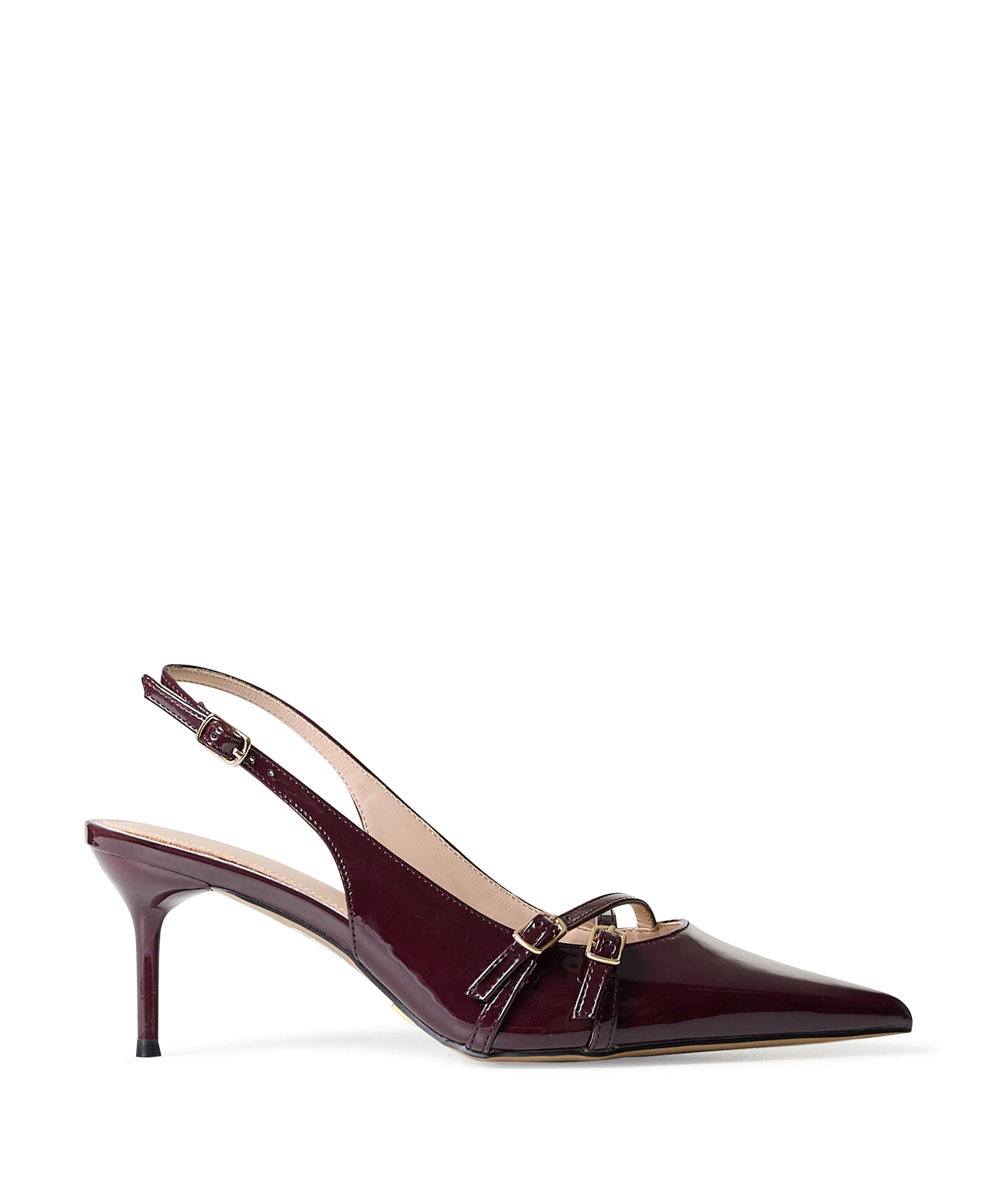 STUN 246902AI Calzatura dames pumps bordeaux