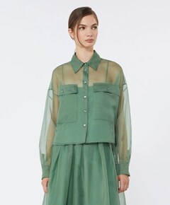 Dames blouse groen