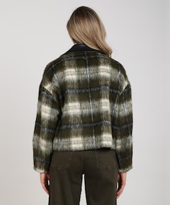Dames jas groen