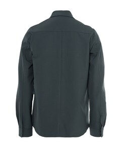 Heren overshirt grijs
