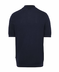 Heren polo blauw
