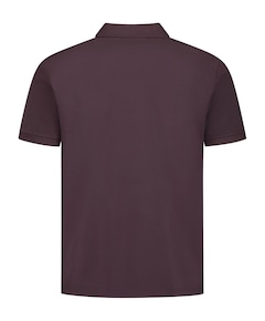 Heren polo bruin