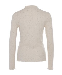 Dames longsleeve ecru