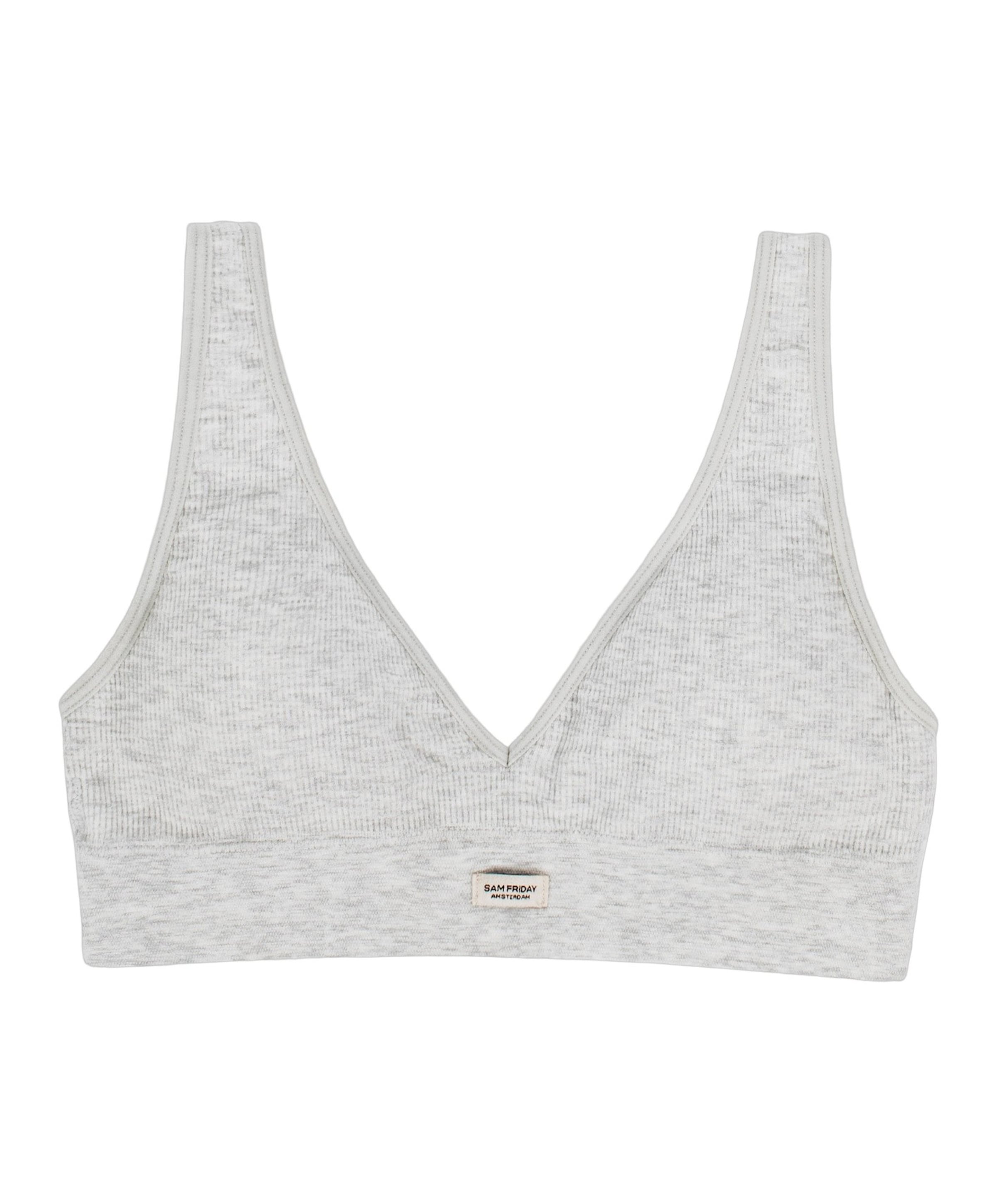 Dames bralette grijs
