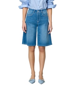 DREAM WIDE dames jorts blauw