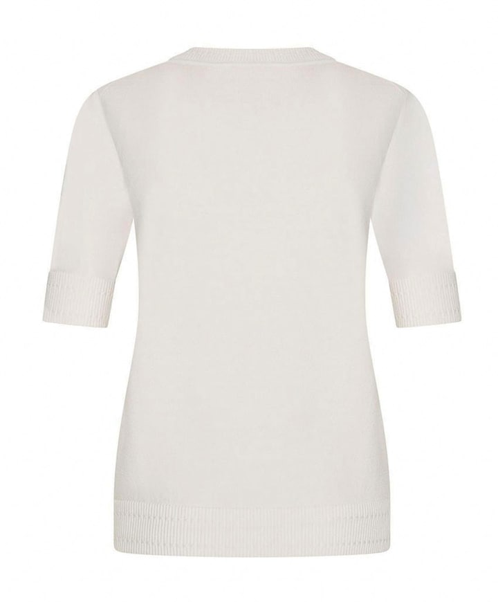 Dames trui wit