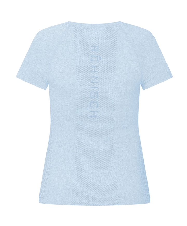 Dames t-shirt blauw