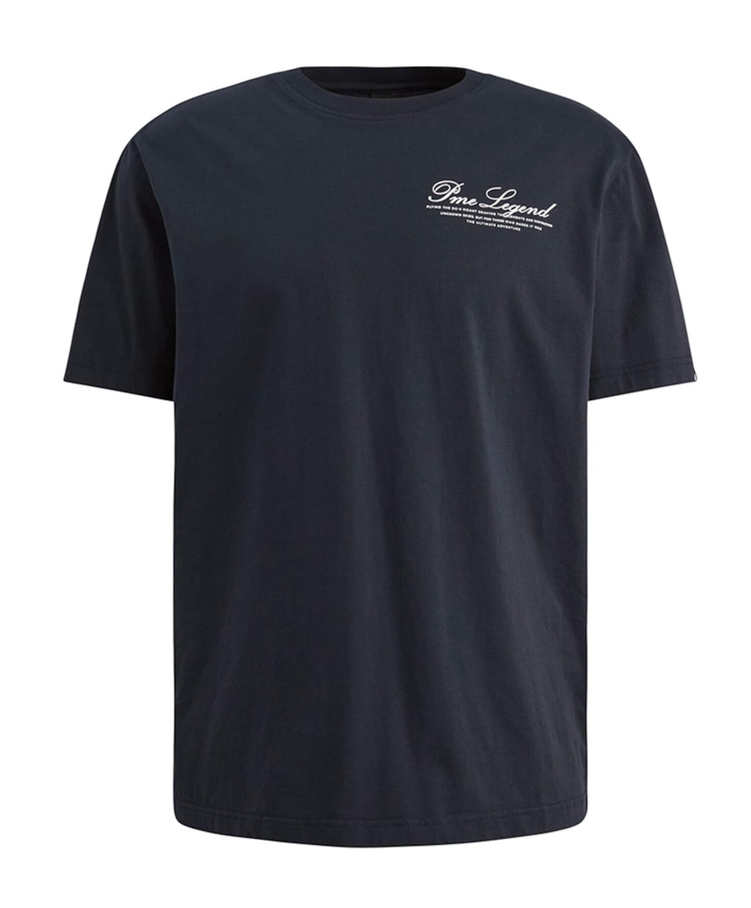 Heren T-shirt blauw