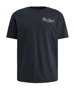 Heren T-shirt blauw