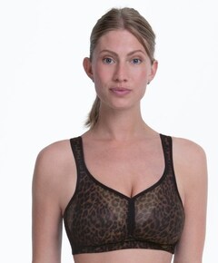 Dames sport bh zwart