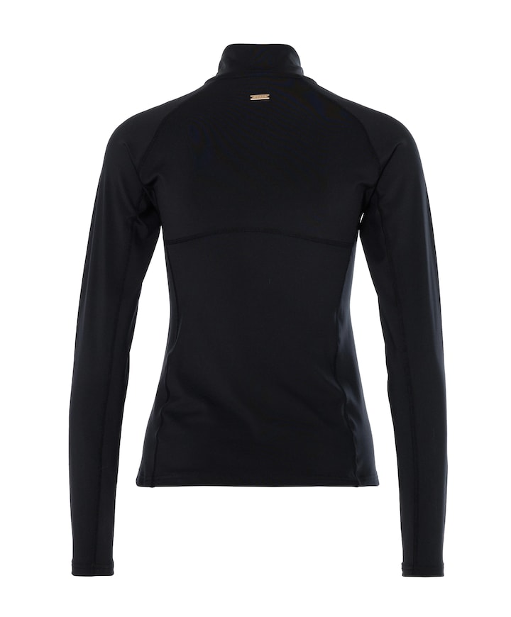 Vest zwart